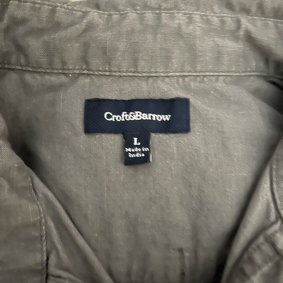Croft and Barrow Shirt - Picture 3 of 3